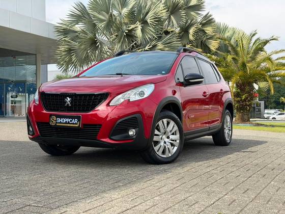 PEUGEOT 2008 1.6 16V FLEX GRIFFE 4P AUTOMÁTICO PEUGEOT 2008 1.6 16V FLEX GRIFFE 4P AUTOMÁTICO